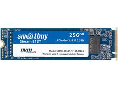 Твердотельный накопитель SmartBuy Stream E13T 256Gb SBSSD-256GT-PH13T-M2P4 (706405)