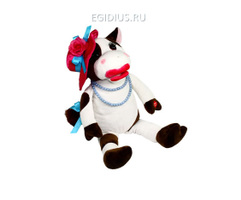 Поющая игрушка: Корова Бесса Ме Муча 35 см (3671)