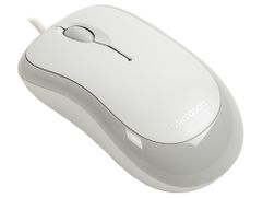 Мышь Microsoft Basic White P58-00060 USB (96567)