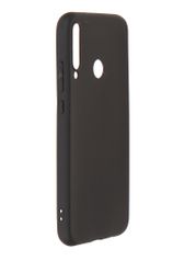 Чехол Krutoff для Huawei P40 Lite E / Y7p / Honor 9C Soft Black 12656 (879258)