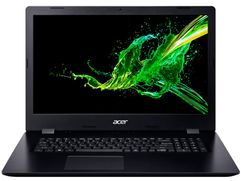 Ноутбук Acer Aspire 3 A317-52-39PE NX.HZWER.015 (Intel Core i3-1005G1 1.2GHz/4096Gb/256Gb SSD/Intel HD Graphics/Wi-Fi/Bluetooth/Cam/17.3/1600x900/Windows 10 Home) (873913)