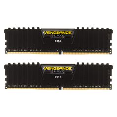 Модуль памяти CORSAIR Vengeance LPX CMK16GX4M2A2133C13 DDR4 - 2x 8Гб 2133, DIMM, Ret (329330)