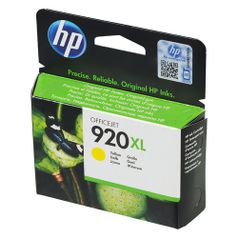 Картридж HP 920XL, желтый / CD974AE (555019)