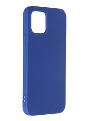 Чехол DF для APPLE iPhone 12/12 Pro Blue iOriginal-05 (803020)