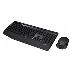 Комплект (клавиатура+мышь) Logitech MK345, USB 2.0, беспроводной, черный [920-008534] (1407081)
