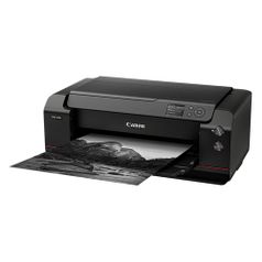 Принтер струйный Canon imagePROGRAF PRO-1000 цветной, цвет: черный [0608c009] (1498761)