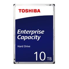Жесткий диск Toshiba SAS 3.0 10Tb MG06SCA10TE Enterprise Capacity (7200rpm) 256Mb 3.5" (1119695)
