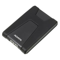 Внешний жесткий диск A-DATA DashDrive Durable HD650, 2Тб, черный [ahd650-2tu31-cbk] (498386)