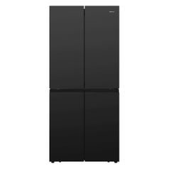 Холодильник Hisense RQ563N4GB1, трехкамерный, черный (1496884)