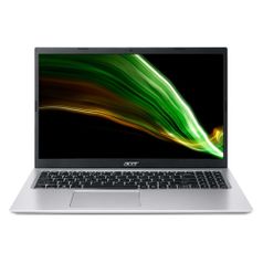 Ноутбук Acer Aspire 3 A315-58-36JL, 15.6", Intel Core i3 1115G4 3.0ГГц, 8ГБ, 1000ГБ, Intel UHD Graphics , Windows 10, NX.ADDER.00W, серебристый (1521856)