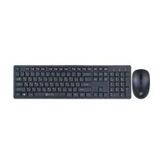 Комплект (клавиатура+мышь) Oklick 240M, USB, беспроводной, черный [240mblack] (1091253)
