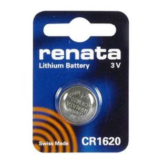 Батарейка CR1620 - Renata (1 штука) (192861)