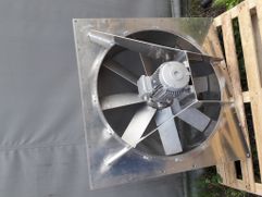 Вентилятор осевой реверсивный для сушильных камер