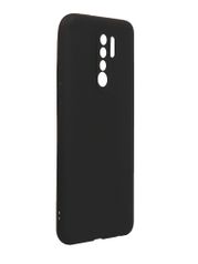 Чехол Neypo для Xiaomi Redmi 9 Silicone Soft Matte Black NST17850 (783581)