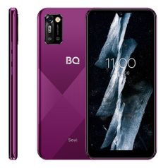 Смартфон BQ Soul 16Gb, 6051G, фиолетовый (1611838)