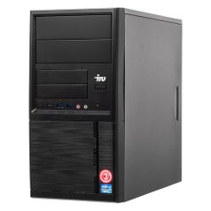 Компьютер IRU Office 313, Intel Core i3 8100, DDR4 8Гб, 1000Гб, Intel UHD Graphics 630, Windows 10 Professional, черный [1175737] (1175737)