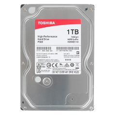 Жесткий диск Toshiba P300 HDWD110UZSVA, 1ТБ, HDD, SATA III, 3.5" (325522)