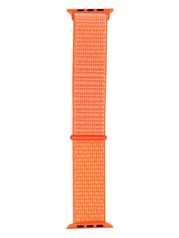 Аксессуар Ремешок Evolution для APPLE Watch 38/40mm Sport Loop AW40-SL01 Orange Red 36809 (840862)