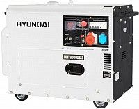 Дизельный генератор Hyundai DHY 8000SE-3 (141931353)
