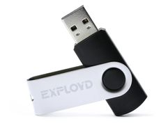 USB Flash Drive 64Gb - Exployd 530 Black EX064GB530-B (160166)