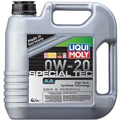 LIQUI MOLY Special Tec AA 0W-20 | НС-синтетическое 4Л (114)