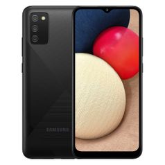 Смартфон Samsung Galaxy A02s 32Gb, SM-A025F, черный (1452246)