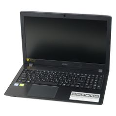 Ноутбук ACER Aspire E15 E5-576G-31Y8, 15.6", Intel Core i3 7020U 2.3ГГц, 8Гб, 500Гб, 128Гб SSD, nVidia GeForce Mx130 - 2048 Мб, DVD-ROM, Windows 10 Home, NX.GVBER.032, черный (1086569)