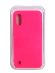 Чехол Innovation для Samsung Galaxy M01 Soft Inside Light Pink 19089 (799906)