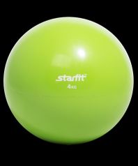 Медицинболы STARFIT Медбол GB-703, 4 кг, зеленый (4953419)