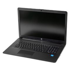 Ноутбук HP 17-by4008ur, 17.3", Intel Core i3 1115G4 3.0ГГц, 8ГБ, 256ГБ SSD, Intel UHD Graphics , Free DOS, 2X1Z2EA, черный (1442308)