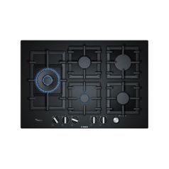 Варочная панель Bosch PPS7A6M90R, независимая, черный (1052468)