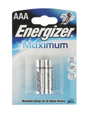 Батарейка AAA - Energizer Maximum LR03/E92 (2 штуки) (123806)