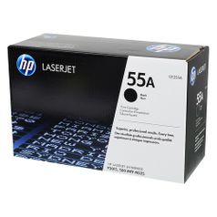 Картридж HP 55A, черный [ce255a] (566309)