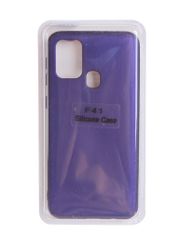 Чехол Innovation для Samsung Galaxy F41 Soft Inside Lilac 18986 (797498)