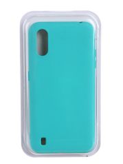 Чехол Innovation для Samsung Galaxy A01 Soft Inside Turquoise 19154 (799785)