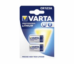 Батарейка CR123A Varta Professional Lithium 6205 (2 штуки) (295910)