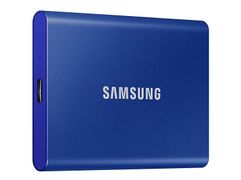 Твердотельный накопитель Samsung Portable T7 500Gb Blue MU-PC500H/WW (764142)