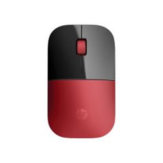 Мышь HP z3700, оптическая, беспроводная, USB, красный [v0l82aa] (380827)