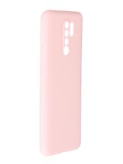 Чехол Alwio для Xiaomi Redmi 9 Silicone Soft Touch Light Pink ASTRM9PK (870417)