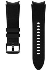 Aксессуар Ремешок для Samsung Galaxy Watch 4 / 4 Classic Hybrid Leather Band 20mm S/M Black ET-SHR88SBEGRU (875980)
