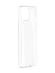 Чехол iBox для APPLE iPhone 13 Mini Crystal Silicone Transparent УТ000027029 (871547)