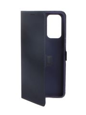 Чехол Krutoff для Xiaomi Redmi Note 10 Pro Eco Book Blue 10407 (846980)
