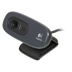 Web-камера Logitech HD Webcam C270, черный [960-001063] (576830)