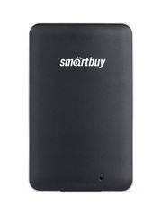 Твердотельный накопитель SmartBuy External S3 Drive 1Tb Black-Silver SB1024GB-S3BS-18SU30 (825756)
