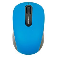 Мышь Microsoft Mobile 3600, оптическая, беспроводная, голубой и черный [pn7-00024] (336959)