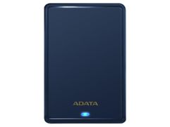 Жесткий диск A-Data HV620S Slim USB 3.1 1Tb Blue AHV620S-1TU31-CBL (624848)