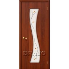 Дверь межкомнатная ламинированная 11Ф Л-11 (ИталОрех) Series (20564)