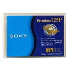 Sony Картридж DDS-3 DAT12 Data Cartridge 12GB/125m DGD125P (уп. 5шт.) (4235)