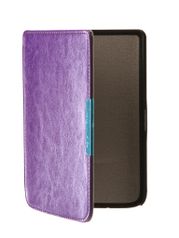 Аксессуар Чехол TehnoRim для PocketBook 614/615/624/625/626 Slim Purple TR-PB626-SL01PR (426675)
