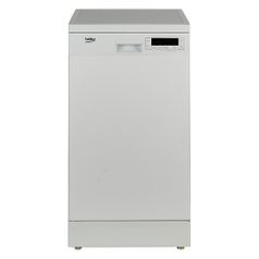 Посудомоечная машина Beko DFS25W11W, узкая, белая (1095852)